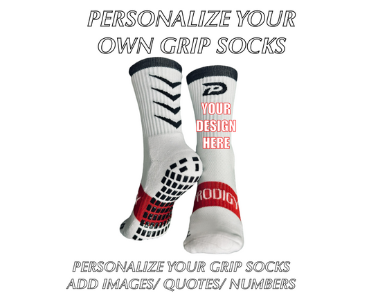 PERSONALIZED GRIP SOCKS