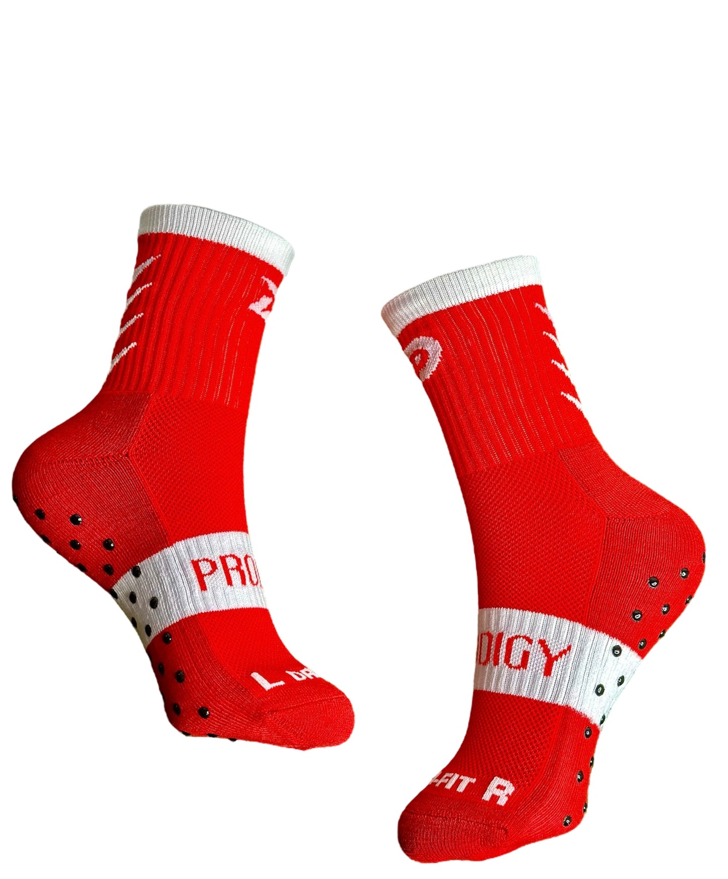 PRODIGY ULTRA PRO 3.0 CREW LENGTH- RED